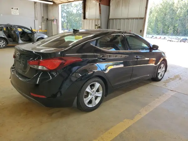 2016 HYUNDAI ELANTRA COPART lot 82494535 auction photo 3