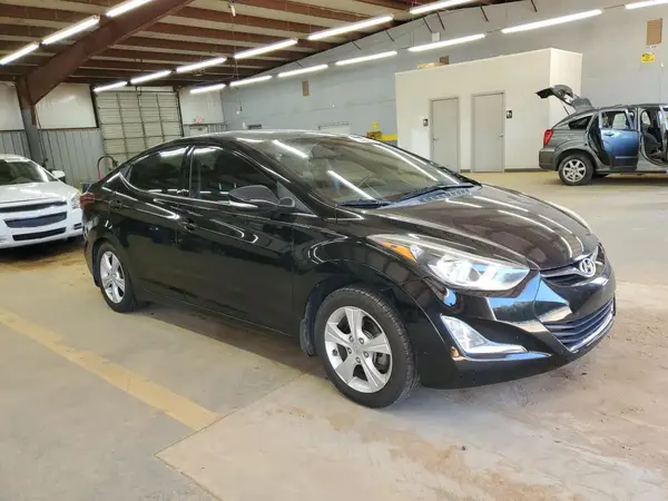 2016 HYUNDAI ELANTRA COPART lot 82494535 auction photo 4