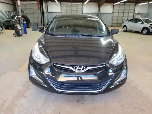 2016 HYUNDAI ELANTRA COPART lot 82494535 auction photo 5