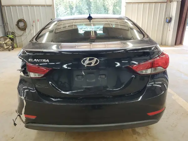 2016 HYUNDAI ELANTRA COPART lot 82494535 auction photo 6