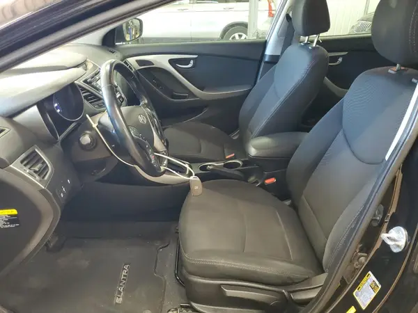 2016 HYUNDAI ELANTRA COPART lot 82494535 auction photo 7