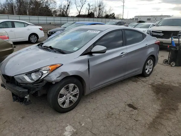 5NPDH4AE2GH729920 2016 HYUNDAI ELANTRA - Image 1