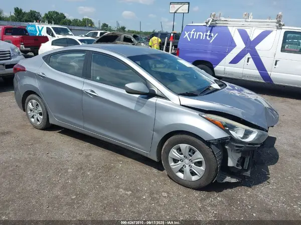 5NPDH4AE2GH731022 2016 HYUNDAI ELANTRA - Image 1