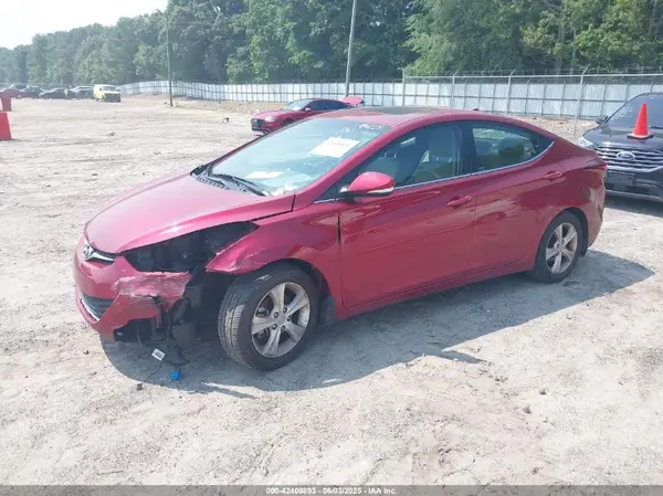 5NPDH4AE2GH732722 2016 HYUNDAI ELANTRA - Image 2