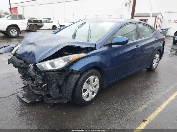 5NPDH4AE2GH732736 2016 HYUNDAI ELANTRA - Image 2