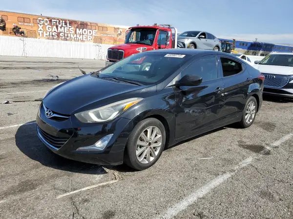 5NPDH4AE2GH733224 2016 HYUNDAI ELANTRA - Image 1
