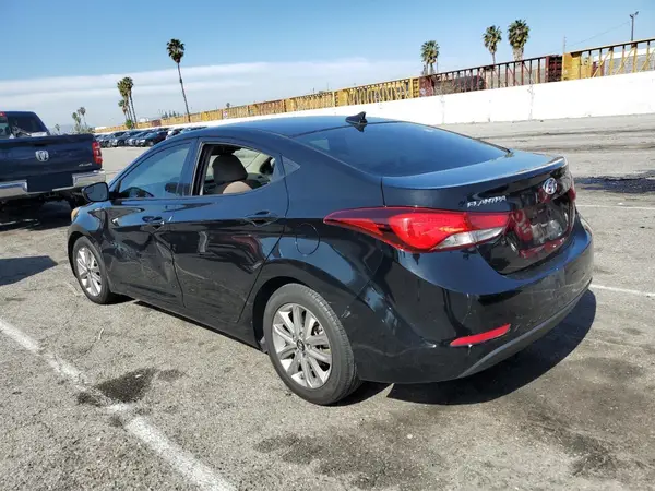 5NPDH4AE2GH733224 2016 HYUNDAI ELANTRA - Image 2