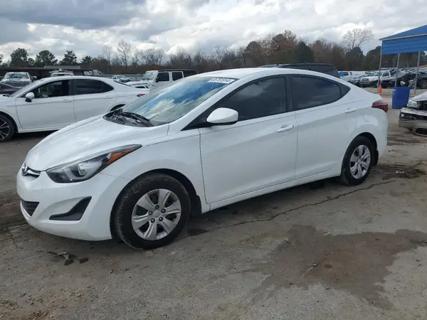 5NPDH4AE2GH733773 2016 HYUNDAI ELANTRA - Image 1