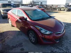 5NPDH4AE2GH733983 2016 HYUNDAI ELANTRA