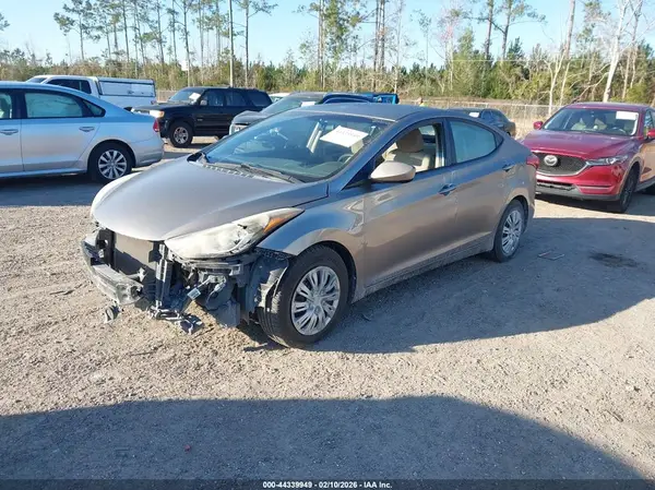5NPDH4AE2GH734454 2016 HYUNDAI ELANTRA - Image 2