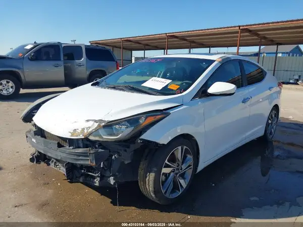 5NPDH4AE2GH734504 2016 HYUNDAI ELANTRA - Image 2