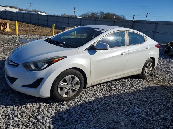 5NPDH4AE2GH734521 2016 HYUNDAI ELANTRA - Image 1