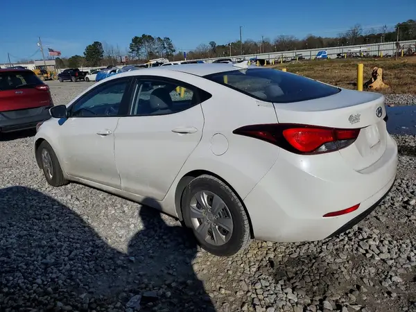 5NPDH4AE2GH734521 2016 HYUNDAI ELANTRA - Image 2