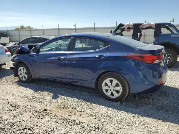 5NPDH4AE2GH735796 2016 HYUNDAI ELANTRA - Image 2