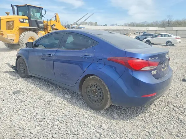 5NPDH4AE2GH737192 2016 HYUNDAI ELANTRA - Image 2