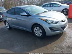 5NPDH4AE2GH737595 2016 HYUNDAI ELANTRA