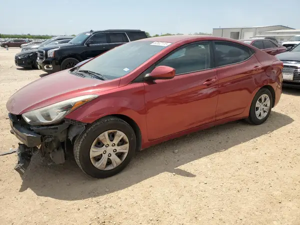 5NPDH4AE2GH740061 2016 HYUNDAI ELANTRA - Image 1