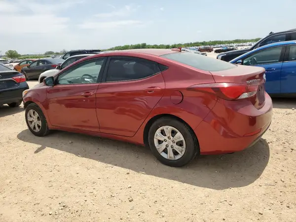 5NPDH4AE2GH740061 2016 HYUNDAI ELANTRA - Image 2