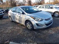 5NPDH4AE2GH740187 2016 HYUNDAI ELANTRA