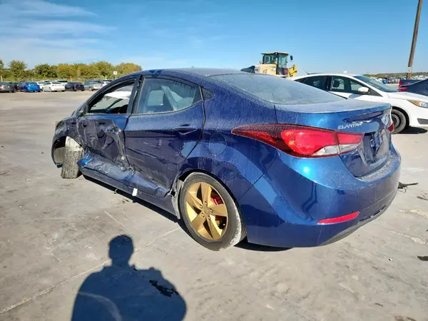 5NPDH4AE2GH740481 2016 HYUNDAI ELANTRA - Image 2