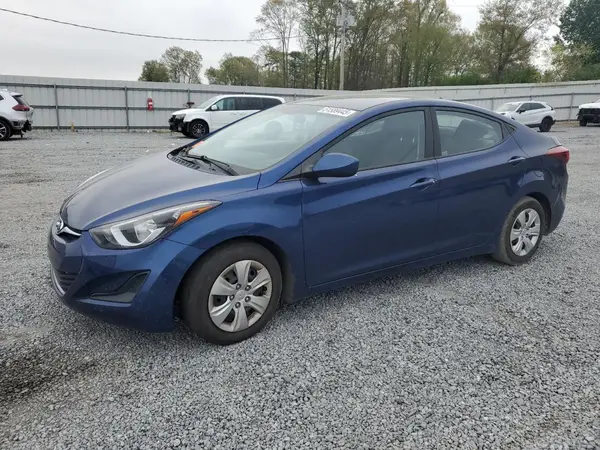 5NPDH4AE2GH741002 2016 HYUNDAI ELANTRA - Image 1