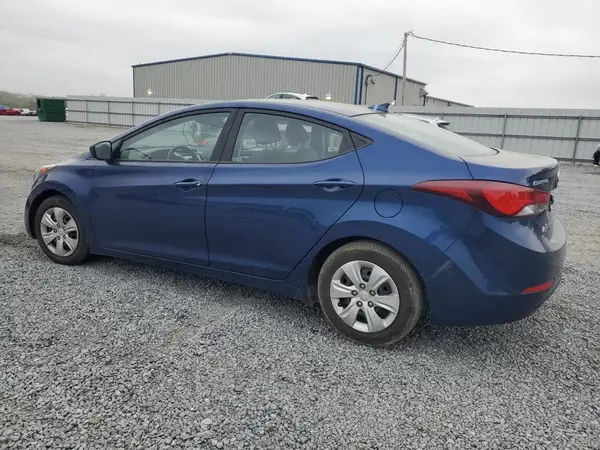5NPDH4AE2GH741002 2016 HYUNDAI ELANTRA - Image 2