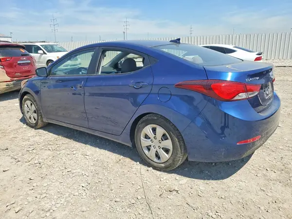 5NPDH4AE2GH741016 2016 HYUNDAI ELANTRA - Image 2