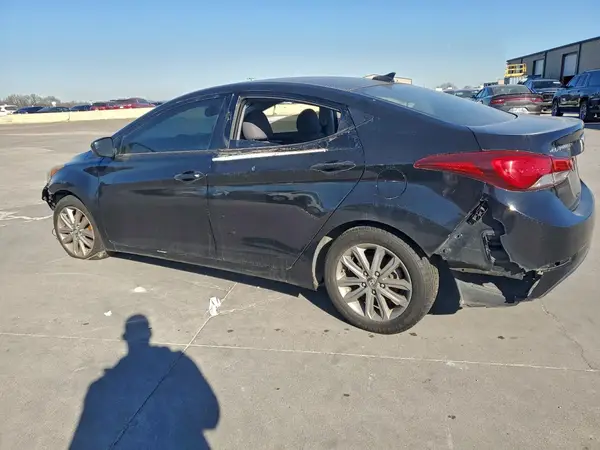 5NPDH4AE2GH741100 2016 HYUNDAI ELANTRA - Image 2