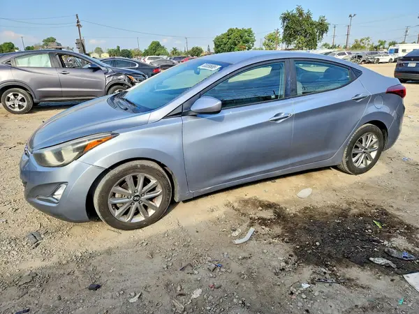 5NPDH4AE2GH741274 2016 HYUNDAI ELANTRA - Image 1