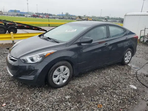 5NPDH4AE2GH741601 2016 HYUNDAI ELANTRA - Image 1