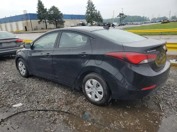 5NPDH4AE2GH741601 2016 HYUNDAI ELANTRA - Image 2