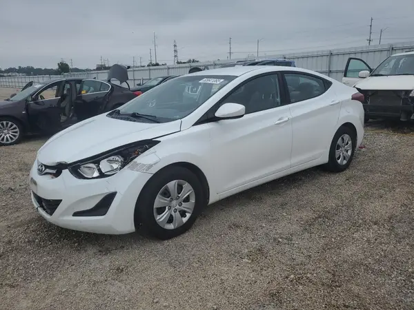5NPDH4AE2GH743705 2016 HYUNDAI ELANTRA - Image 1