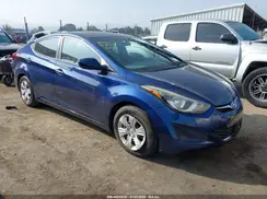 5NPDH4AE2GH744207 2016 HYUNDAI ELANTRA