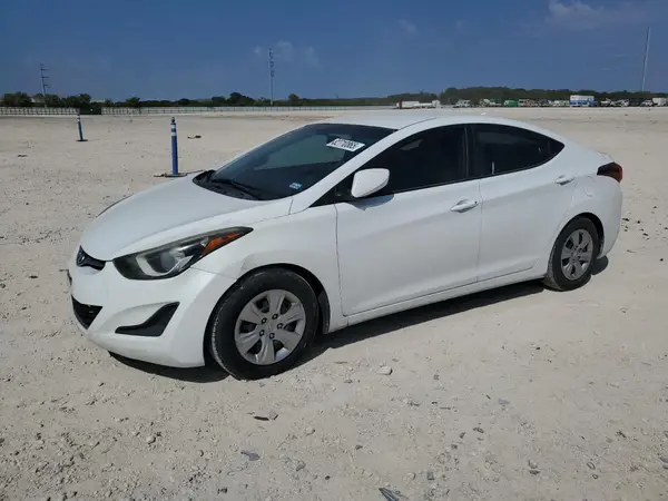 5NPDH4AE2GH744790 2016 HYUNDAI ELANTRA - Image 1