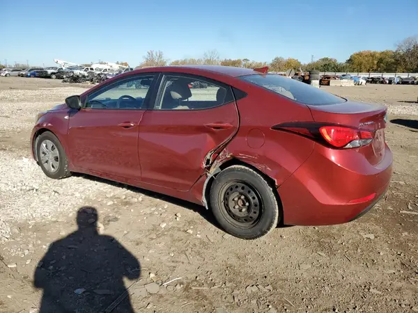 5NPDH4AE2GH745356 2016 HYUNDAI ELANTRA - Image 2
