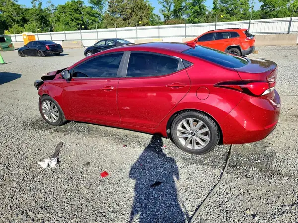 5NPDH4AE2GH747608 2016 HYUNDAI ELANTRA - Image 2