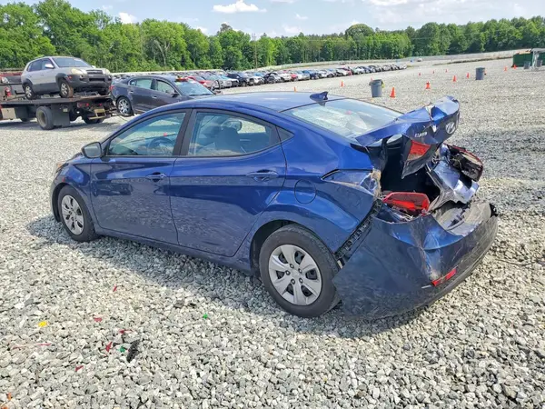 5NPDH4AE2GH748242 2016 HYUNDAI ELANTRA - Image 2