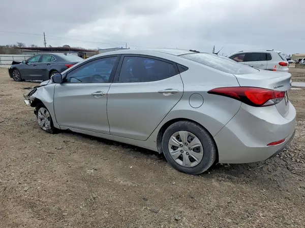 5NPDH4AE2GH748385 2016 HYUNDAI ELANTRA - Image 2