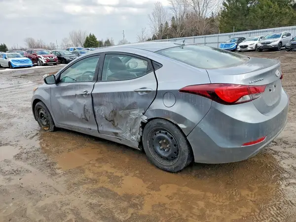 5NPDH4AE2GH749259 2016 HYUNDAI ELANTRA - Image 2