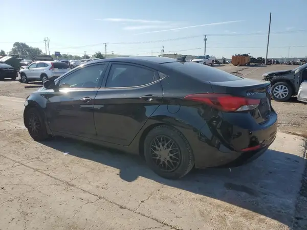 5NPDH4AE2GH749455 2016 HYUNDAI ELANTRA - Image 2