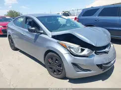5NPDH4AE2GH750105 2016 HYUNDAI ELANTRA