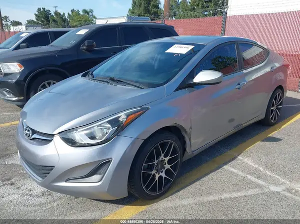 5NPDH4AE2GH750251 2016 HYUNDAI ELANTRA - Image 2