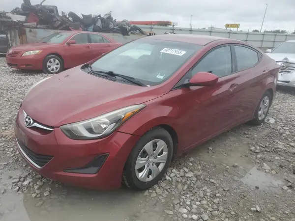 5NPDH4AE2GH750380 2016 HYUNDAI ELANTRA - Image 1