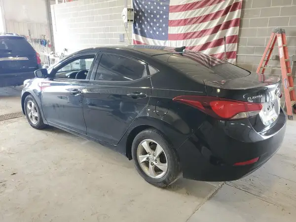 5NPDH4AE2GH750833 2016 HYUNDAI ELANTRA - Image 2