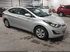 5NPDH4AE2GH750850 2016 HYUNDAI ELANTRA