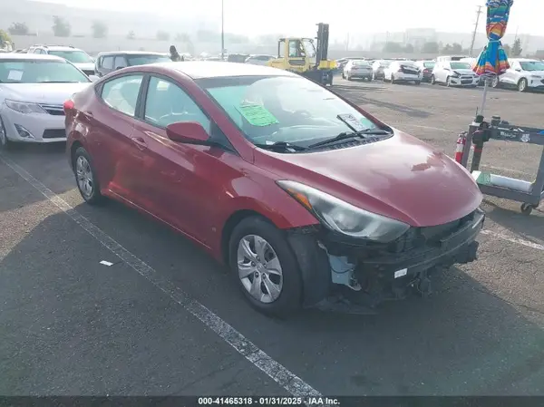 5NPDH4AE2GH751223 2016 HYUNDAI ELANTRA - Image 1