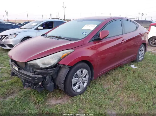5NPDH4AE2GH751769 2016 HYUNDAI ELANTRA - Image 2