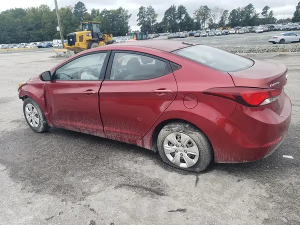 5NPDH4AE2GH751898 2016 HYUNDAI ELANTRA - Image 2