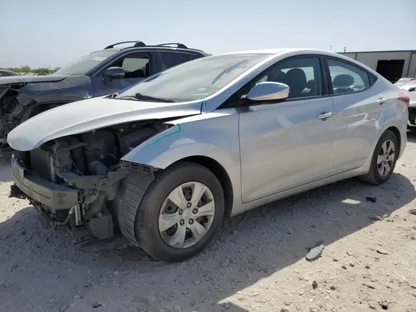 5NPDH4AE2GH752713 2016 HYUNDAI ELANTRA - Image 1