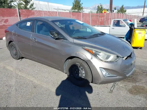 5NPDH4AE2GH753053 2016 HYUNDAI ELANTRA - Image 1